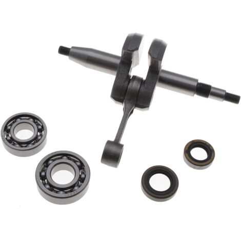 Jardiaffaires – Vilebrequin adaptable pour découpeuse Stihl TS400 – Jeu de joints et roulements inclus – Remplace références 4223 030 0400 et 9503 003 0340 (1/3)