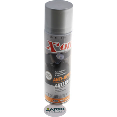 Jardiaffaires – Aérosol anti-herbes pour carter de tondeuse 250ml – Préventif anti-adhérent – Protège contre corrosion et abrasion – Évacuation facilitée