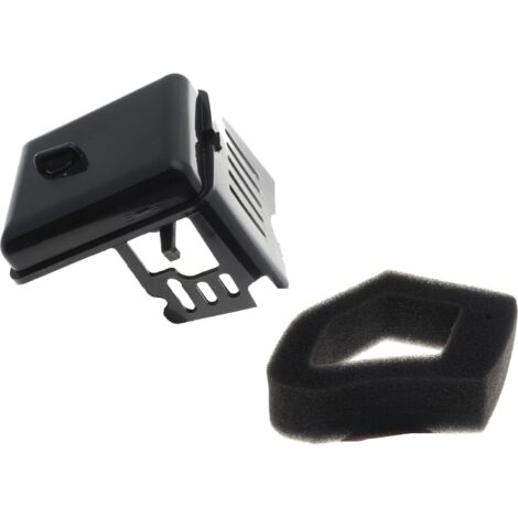 Jardiaffaires – Boitier de filtre à air Honda GX22 GX31 – Filtre mousse inclus – Modèle avec vis papillon pour ouverture facile – Adaptable et complet