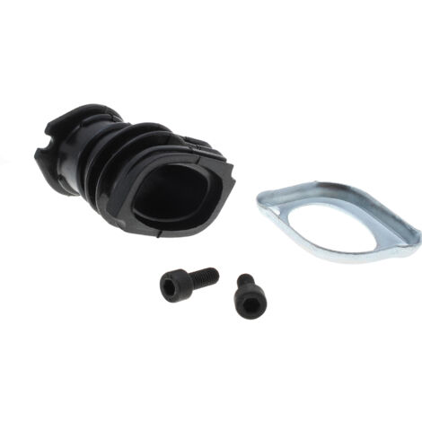 Pipe admission rectangulaire compatible avec Husqvarna, Jonsered remplace 503 74 39-01 (1/3)