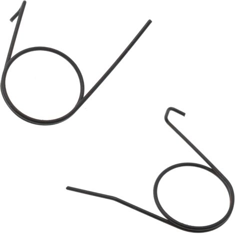 Lot de 2 ressorts de cliquet compatible avec Husqvarna remplace 501673501 (1/3)