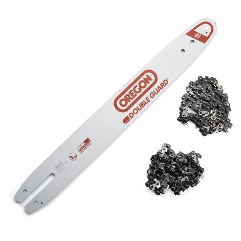 Combo Oregon guide 40cm 160SDEA074 + 2 chaines 91P055E
