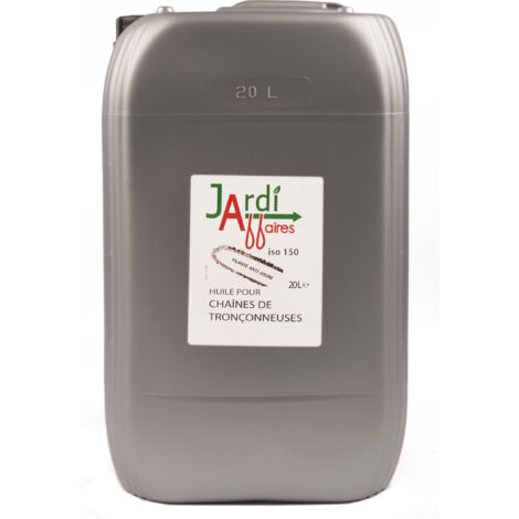 Huile de chaîne pour tronçonneuse FG 150° Jardiaffaires 20 litres