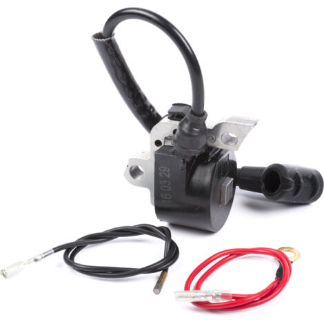 Bobine d'allumage compatible avec Stihl 046, 066, MS460, MS650 et MS660 (1/2)