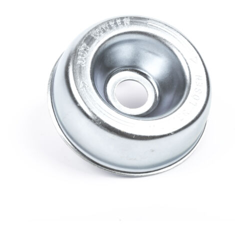 Jardiaffaires – Bol glisseur pour débroussailleuse STIHL FS160/180/220/280/290/300/310/350/400/450/480 – Installation rapide – Protection de l'écrou – Hauteur de coupe réglable
