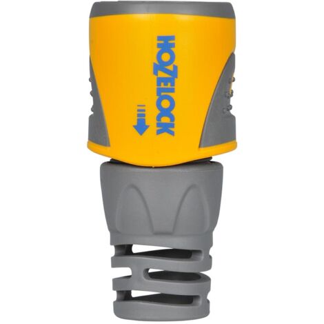 Raccord rapide femelle modèle fin pour tuyau d'arrosage 19mm (1/3)