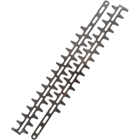 Jardiaffaires – Jeu de 2 lames compatible Stihl HSA86 – Double coupe 450mm – Remplace référence 4851 710 6056 – Installation facile sans modifications (1/3)