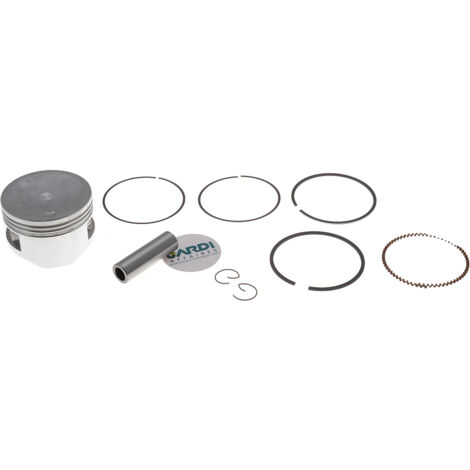 Piston 66mm compatible Yamaha MZ175 remplace 7CN–E1631–00 (1/3)