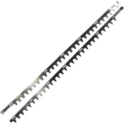 Jardiaffaires – Jeu de lames coupe 100cm pour taille-haie Shindaiwa HT230 HT231 – Lames simple coupe – Remplace les références 70873-98010, 70875-62101, 70875-62102 (1/3)