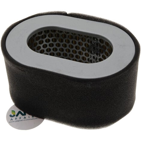 Vhbw Set De Filtres (1x Préfiltre, 1x Filtre à Air) Compatible Avec Viking HB 560, HB 585, LB 540 Tondeuse à Gazon - 14,5x 8,5 X 2,8cm Noir/orange