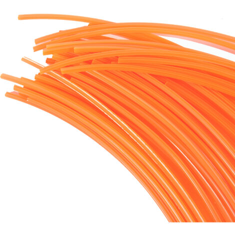 60 Brins de fil Etoile pour débroussailleuse qualité PRO 4,4mm 35cm