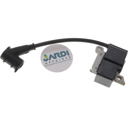 Jardiaffaires – Bobine d'allumage pour tronçonneuse Stihl MS170 MS180 – Remplace 1130 400 1307 1130 400 1308 – Compatible version 2-MIX