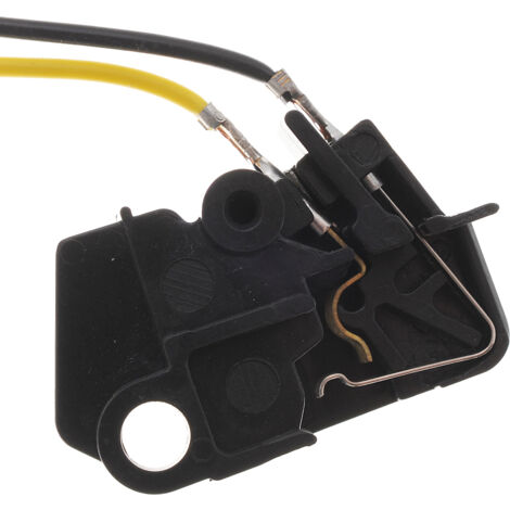 Interrupteur d'arrêt complet compatible avec Stihl 044, 046, MS440, MS460, MS461 (1/3)