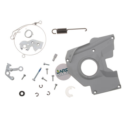 Kit frein de chaine avec couvercle compatible avec Stihl 038, MS380, MS381 (1/3)