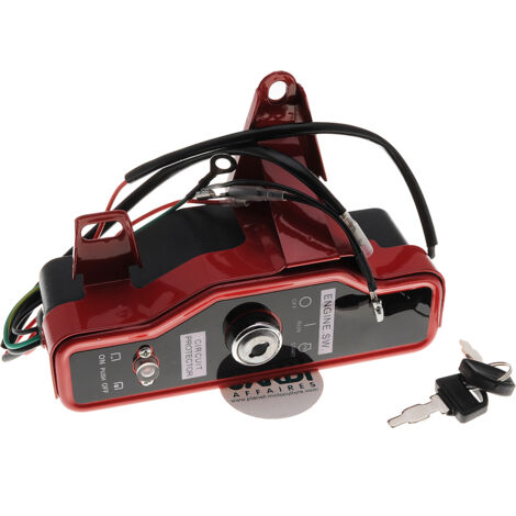 Tableau de commande de démarrage compatible avec Honda GX160 et GX200