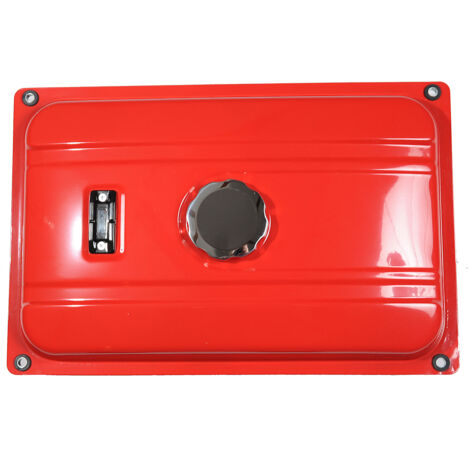 Réservoir De 15L Pour Groupe électrogène - Fixation Entraxe 33 X 50 Cm - Avec Bouchon Et Robinet