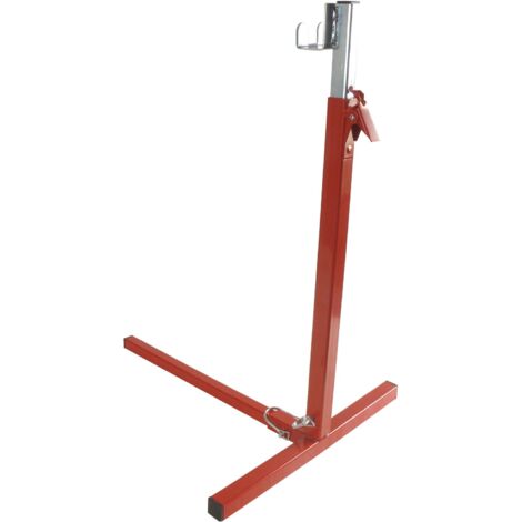 Lève tondeuse frontal pour tondeuse à gazon capacité 100Kgs