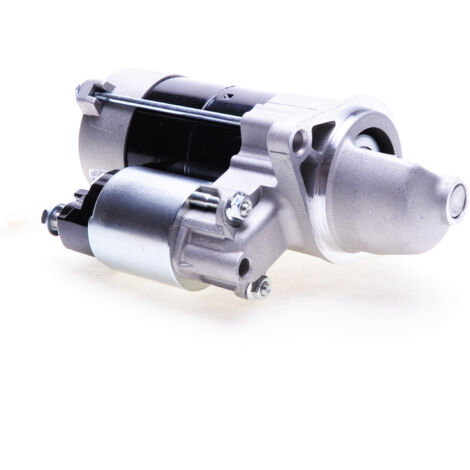 Jardiaffaires – Démarreur adaptable 12V pour moteur Kubota – Pignon 9 dents DENSO PLGR – Puissance 1kW – Fixation 2 points entraxe 108mm