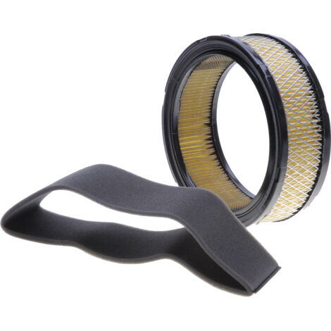 Filtre à air rond 178x143x57mm compatible avec BRIGGS STRATTON et JDEERE (1/3)