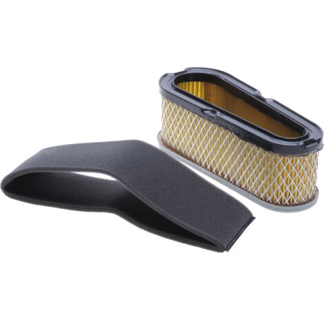 Filtre à air 184x73x60mm compatible avec BRIGGS STRATTON remplace 691667 (1/3)