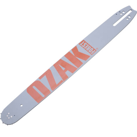 Jardiaffaires – Guide 50cm pour tronçonneuse Pas 3/8 Jauge 1,5mm – Compatible avec bois dur – Coupe nette sans éclat – Remplace Oregon 208ATMD009