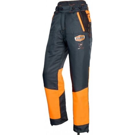 Pantalon professionnel adapté aux bûcherons Authentic M