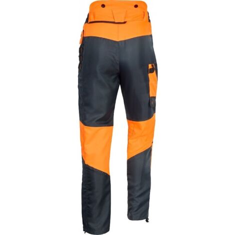 Pantalon professionnel adapté aux bûcherons Authentic M