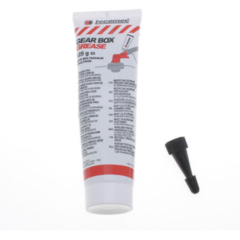 Tube de graisse Tecomec 125 grammes pour renvoi d'angle