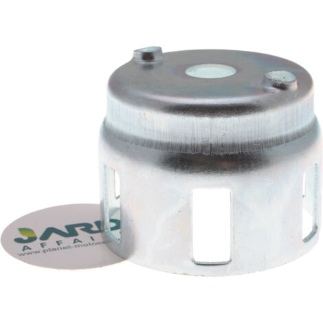 Jardiaffaires – Cloche de lanceur pour moteur thermique Robin EY15 EY20 – Cliquets métal – Remplace 227-50149-18 et 227-50145-08 – Modèle bas