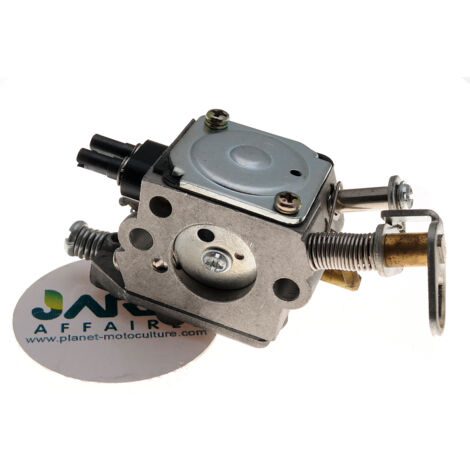 Jardiaffaires – Carburateur adaptable pour tronçonneuse Homelite – Remplace Zama C1M-H58 – Montage sans modification – Pour 46cc et modèles UT10519/UT10522/UT10526 (1/3)