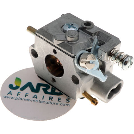 Jardiaffaires – Carburateur adaptable Oleo Mac – Remplace 2318735CR – Pour débroussailleuse BC420, BCF420, SPARTA 35, 37, 38 – Technologie de précision