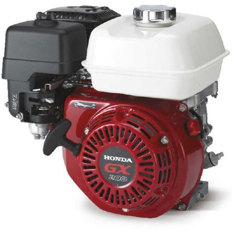 Jardiaffaires – Moteur thermique GX200 196cc 5.8cv – Démarrage manuel – Réservoir 3.1L – Couple 12.4Nm à 2500 trs/mnt – Pour usages intensifs