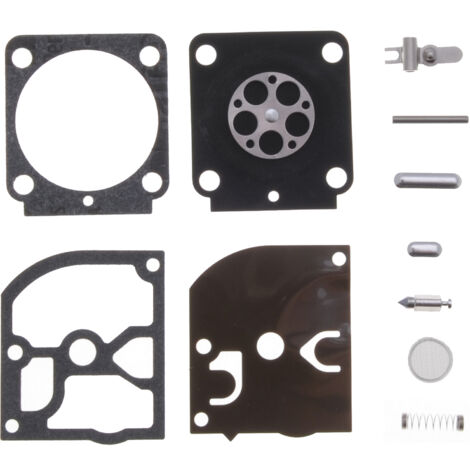 Jardiaffaires – Kit carburateur adaptable Zama RB-100 – Compatible avec STIHL MS171, MS181, MS211 – Pour carburateurs C1Q-S69, C1Q-S70, C1Q-S80B (1/3)