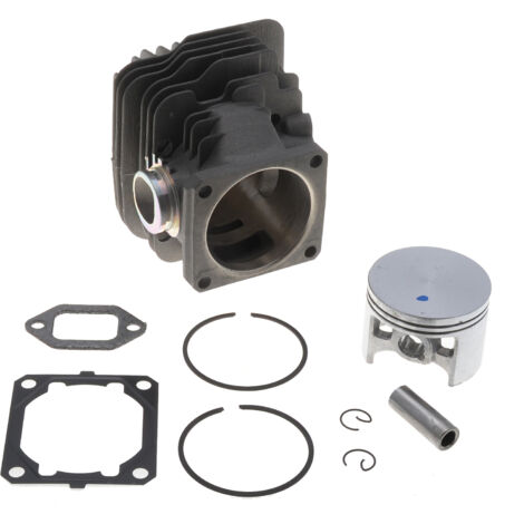 Cylindre piston 54mm gros cube compatible avec Stihl 046 et MS460 (1/3)