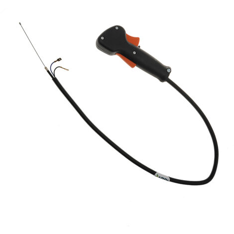 Poignée de commande compatible avec Stihl remplace 4140 790 1304, 4119 180 1103