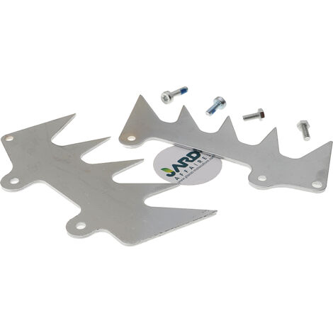 Jardiaffaires – Jeu de griffes pour tronçonneuse Stihl – Remplacement 1122 664 0503, 1122 664 0508 – Compatible modèles 044, 046, 064, 065, 066 (1/3)