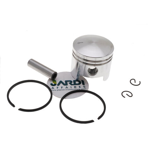 Jardiaffaires – Piston 44mm pour Mitsubishi TL52 – Remplace KP01030AA – Installation facile sur débroussailleuses Kaaz V540 et VR540