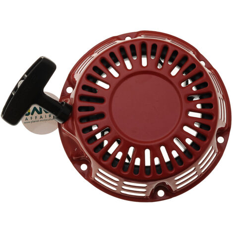 Jardiaffaires – Lanceur pour moteur thermique – 2 cliquets métalliques ronds – Compatible moteurs Honda GX110/GX120/GX140/GX160/GX200