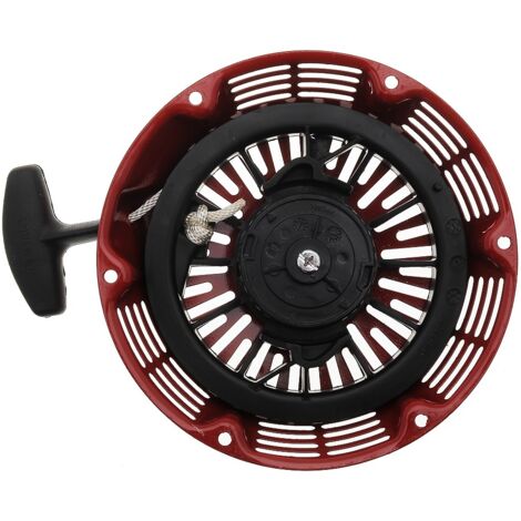 Cloche De Lanceur Compatible Honda GX340 à GX620 Et Moteur 188F - Pour Lanceur à 2 Cliquets Métalliques Ronds - 3