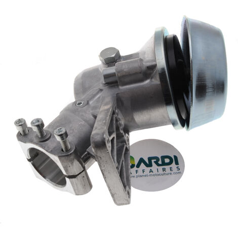 Jardiaffaires – Renvoi d'angle pour débroussailleuse – Compatible Oleo Mac et EFCO – Tube 32mm, 10 dents – Remplace 61112072