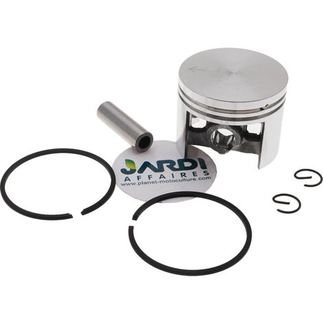 Piston complet 46mm compatible avec Stihl SR400, SR420, BR400, BR420 (1/3)