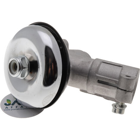 Renvoi d'angle adaptable pour débroussailleuse carré 5,3mm tube de 26mm (1/3)