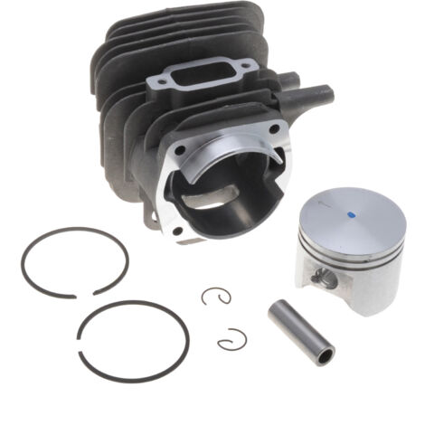 Cylindre Complet 50mm Compatible Husqvarna Partner K650 K700 - Qualité Adaptable