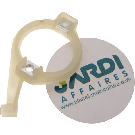 Support de pipe d'admission compatible avec Husqvarna 395 remplace 503 97 39-01 (1/3)