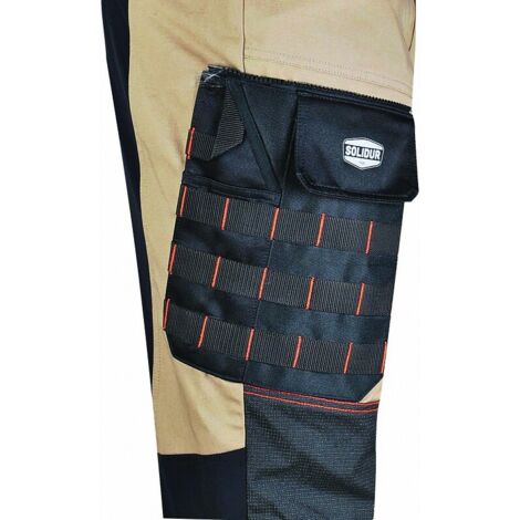 Pantalon de travail Professionnel Handy beige taille M