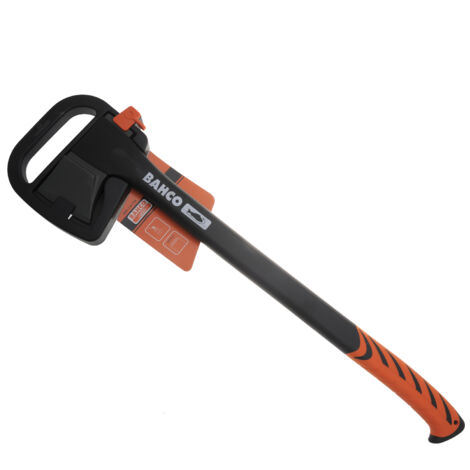 Jardiaffaires – Hache à fendre 1550gr – Manche en composite anti-glisse – Tête en acier carbone forgé – Longueur 710mm pour coupe précise - SUC-1