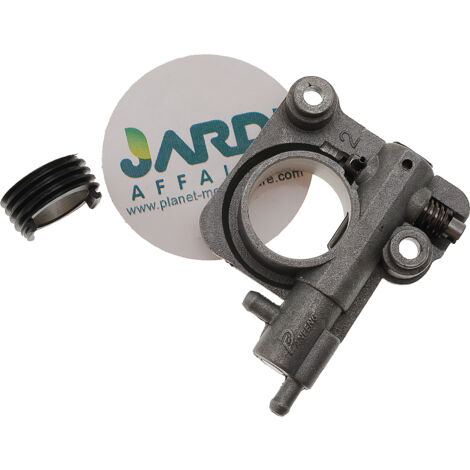 Jardiaffaires – Pompe à huile adaptable pour débroussailleuse Echo – Remplace P021-001980, P021-010890 – Montage facile et compatible avec plusieurs modèles (1/3)