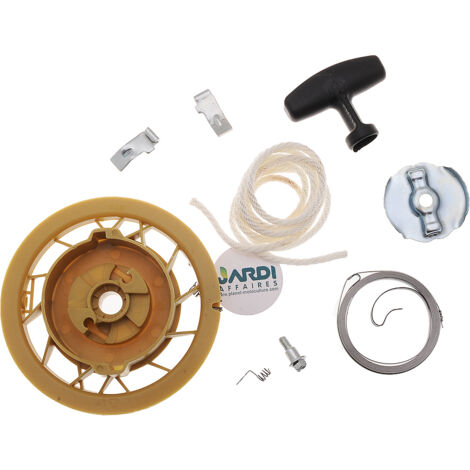 Jardiaffaires – Kit réparation lanceur cliquets plats compatible Honda GX140/GX160/GX200 – Pour moteurs chinois 4.5 à 6.5cv – Montage facile (1/3)