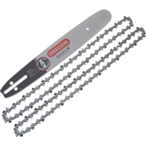 Combo Oregon guide 33cm 130TXLBK095 + 2 chaînes 95TXL056 (1/3)