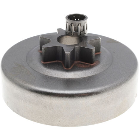 Pignon pour tronçonneuse compatible avec Stihl 7 Dents 3/8 = Oregon 38145X (1/4)